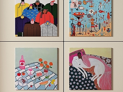 现代简约挂画 女孩房挂画 书房挂画 玄关挂画 办公室挂画 客厅挂画