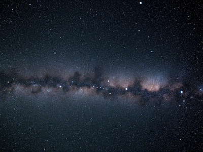现代其它外景 星空外景