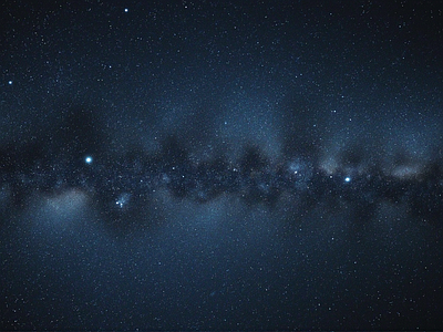 现代其它外景 星空外景