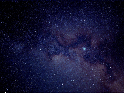 现代其它外景 星空外景