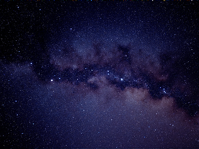现代其它外景 星空外景