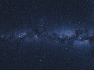 现代其它外景 星空外景