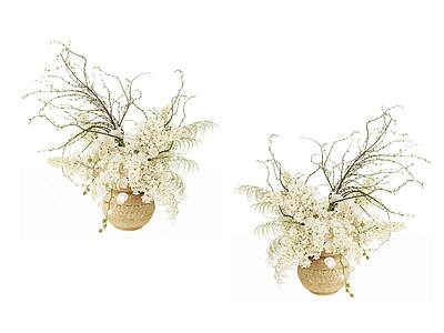 现代花瓶 花瓶 花艺