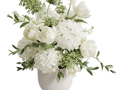 现代花瓶 现代花瓶 鲜花组合 花瓶花卉 插花花艺 鲜花摆件