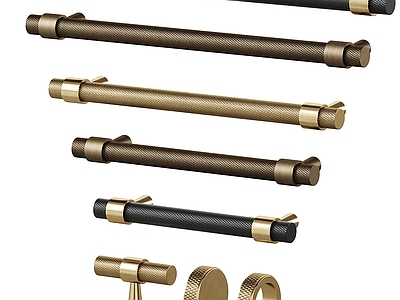 现代其他五金件 现代门把手拉手