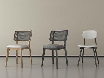 中古侘寂休闲椅 木材 中古侘寂餐椅 单椅 休闲椅