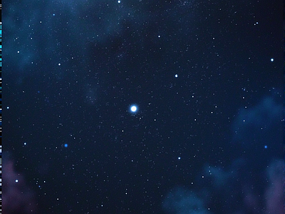 现代其它外景 星空外景