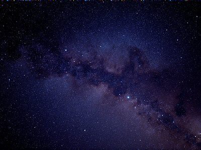 现代其它外景 星空外景