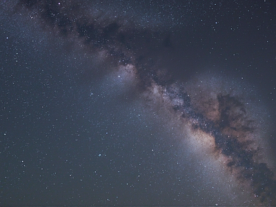 现代其它外景 星空外景