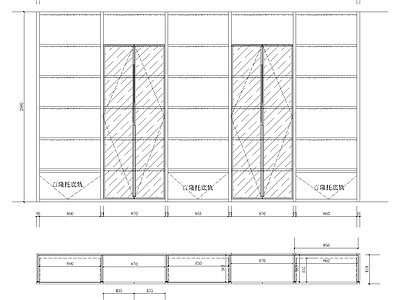 现代极简家具图库 动态图块 现代极简书柜装饰 极简书柜装饰柜 现代书柜装饰柜 书柜装饰柜 施工图