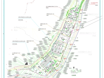 现代民宿建筑 餐饮建筑 太空舱 体育公园 施工图