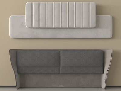 现代其他床 床头 现代床靠背 床品