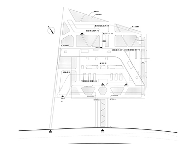 现代医院建筑 医院 施工图