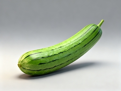 水果蔬菜 蔬菜 丝瓜 黄瓜 AIGC 水果