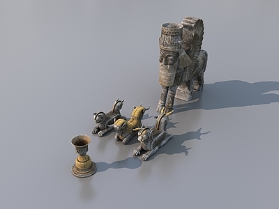 欧式景观雕塑 古代雕像