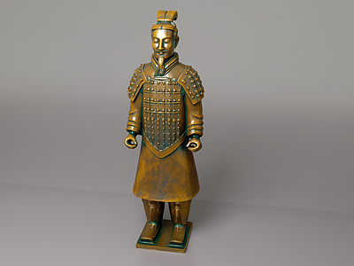 现代其他美陈 古代将军雕塑 人物雕塑 英雄雕塑 青铜雕塑 人物景观小品