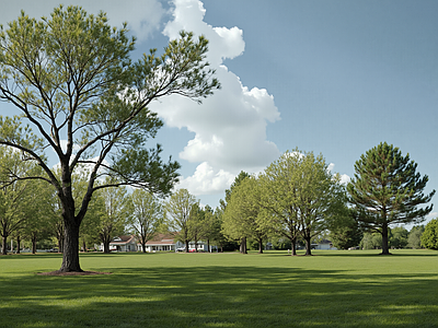 现代其它外景 窗外景
