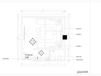 现代KTV 包厢 施工图