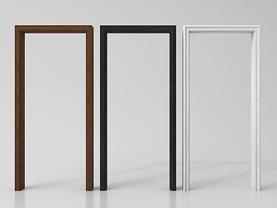 现代其他局部构件 现代门套 垭口