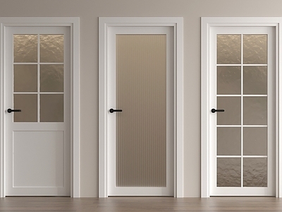 法式单开门 平开门 法式单开门 玻璃门 厨卫门