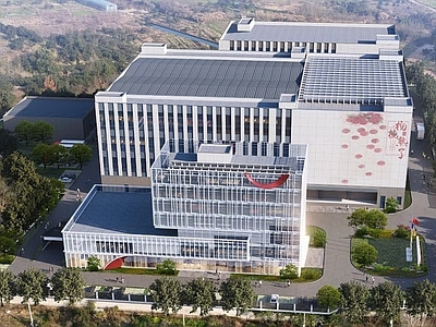 现代产业园建筑 6层研发用房 4层厂房 杨梅加工中心 施工图