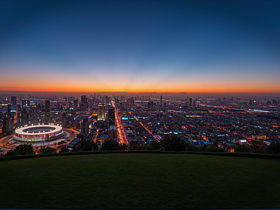 现代其它外景 晚霞 火烧云傍晚 落日 夕阳