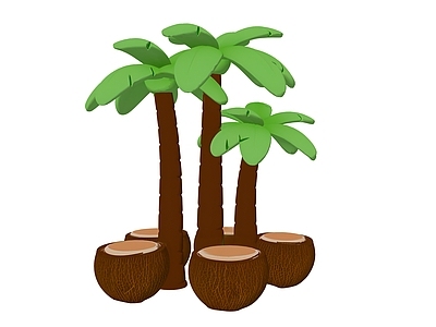 现代景观座椅 椰树椰子廊架座椅 网红互动打卡装置 椰树艺术装置 椰子商业美陈 景观互动雕塑小品