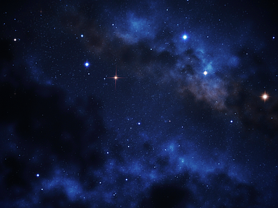 现代其它外景 星空外景