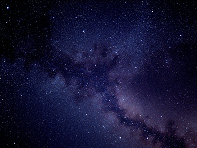 现代其它外景 星空外景