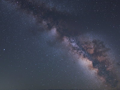 现代其它外景 星空外景
