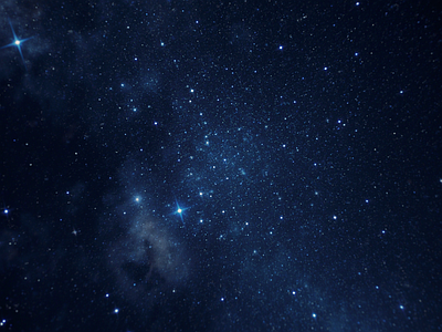 现代其它外景 星空外景