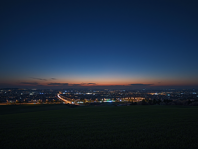 现代其它外景 晚霞 火烧云傍晚 落日 夕阳
