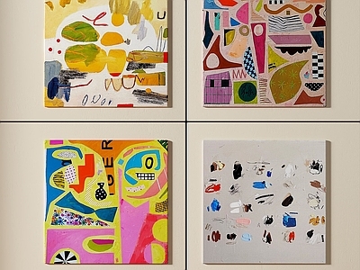 现代简约挂画 书房挂画 客厅挂画 玄关挂画 办公室挂画