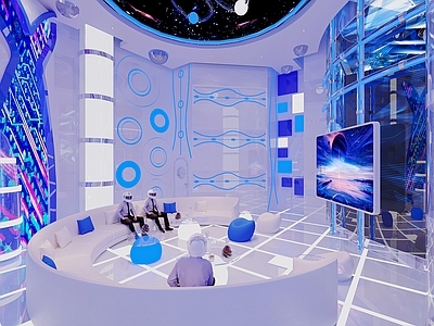 现代KTV 科幻 KTV