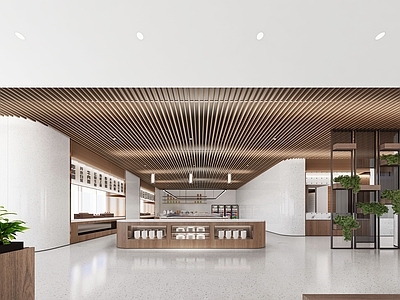 现代茶餐厅 餐厅 食堂 自助餐