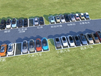 汽车 新能源 小米 极氪 红旗 小鹏理想蔚来 比亚迪汉 特斯拉 欧拉好猫五菱