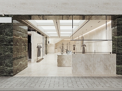 轻奢中古服装店 女装店 鞋店 男装店 儿童店 箱包店