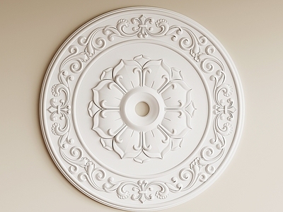 法式复古灯盘 法式复古灯盘