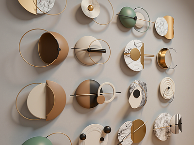 现代挂件 现代挂件 现代墙饰 圆形墙饰 墙饰墙饰 壁灯
