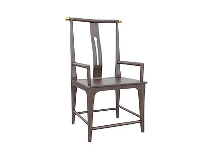 新中式中式餐椅 木椅 书椅 餐椅