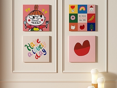 现代简约挂画 女孩房挂画 客厅挂画 玄关挂画