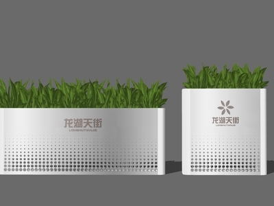 现代花箱 花坛 花钵