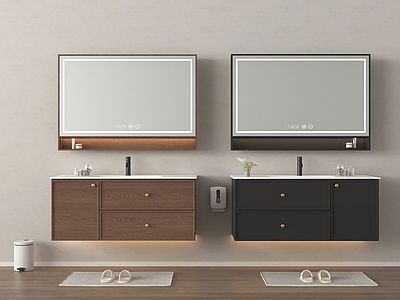 浴室柜 镜柜 落地浴室柜 成品浴室柜