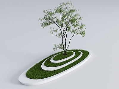 现代其他景观小品 景观树池 异形树池 简约树池 花坛树池 座凳树池