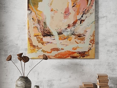 复古侘寂挂画 书房挂画 茶室挂画 客厅挂画 玄关挂画 办公室挂画