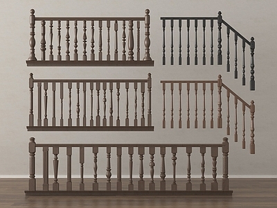 欧式栏杆 栏杆 护栏 欧式古典楼梯扶手