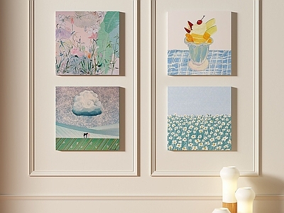 现代简约挂画 女孩房挂画 书房挂画 客厅挂画 玄关挂画 办公室挂画