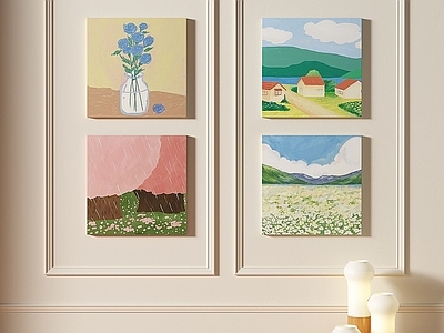 现代简约挂画 女孩房挂画 书房挂画 客厅挂画 玄关挂画 办公室挂画