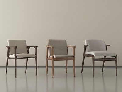 侘寂休闲椅 单椅 侘寂休闲椅 木椅