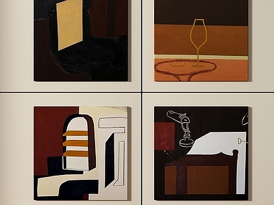 现代简约挂画 书房挂画 客厅挂画 玄关挂画 办公室挂画